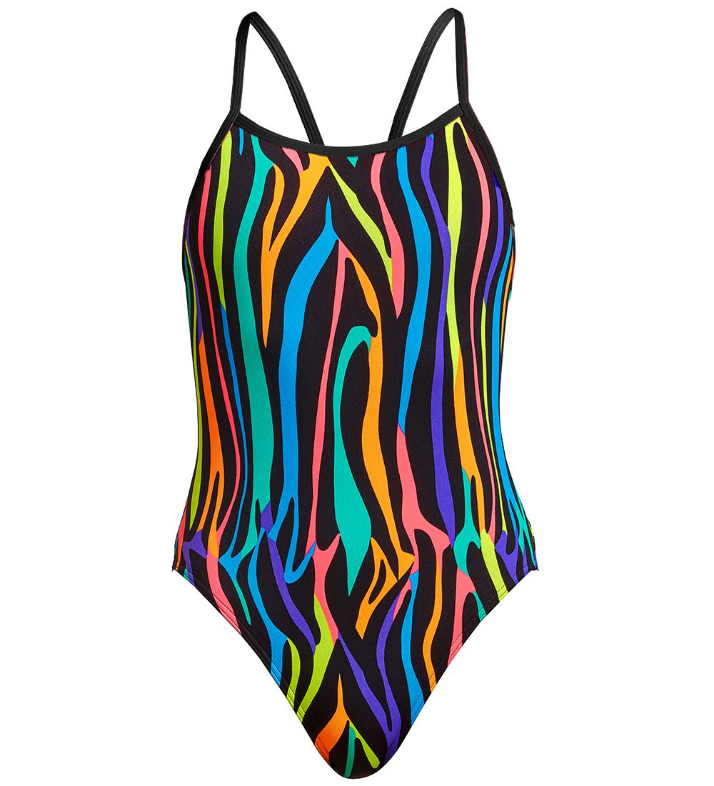 Funkita Badedragt - UV50+ - Diamond Back - Tiger Town