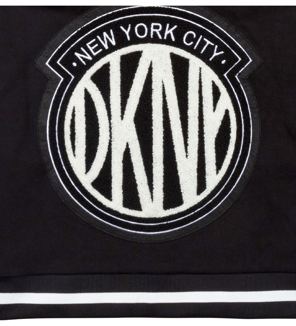 DKNY Cardigan - Cropped - Sort m. Patch