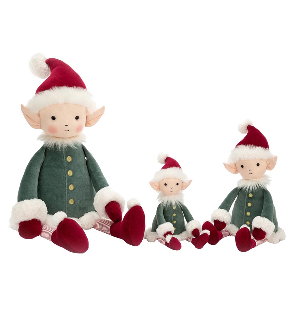 Jellycat Bamse - Medium - 34x10 cm - Leffy Elf