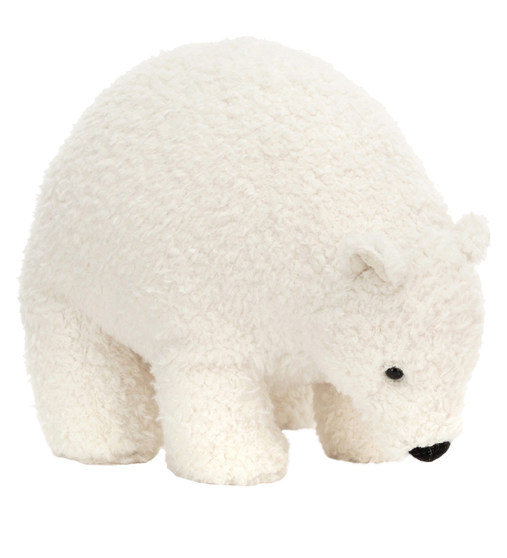 Jellycat Bamse - Medium - 21x14 cm - Wistful Polar Bear