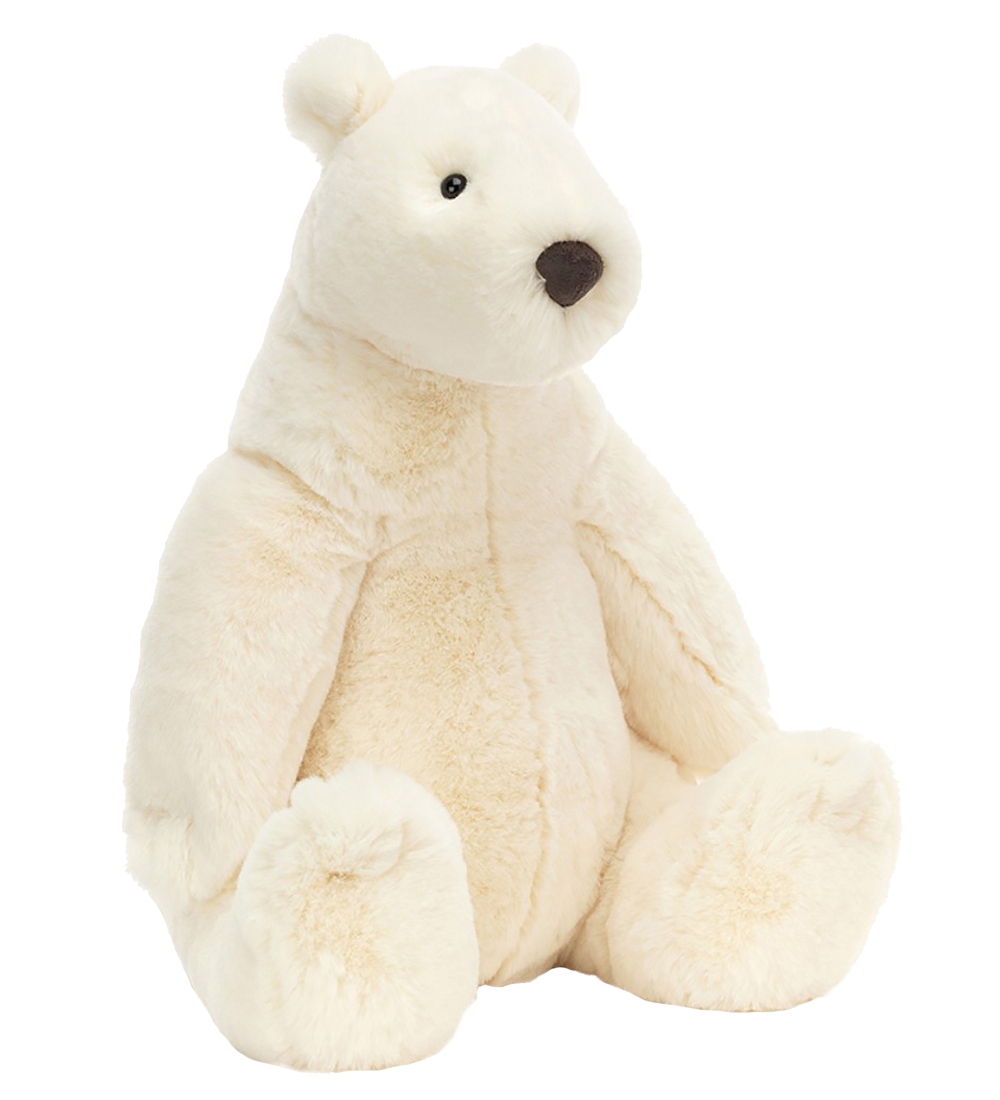 Jellycat Bamse - Large - 36x20 cm - Hugga Polar Bear