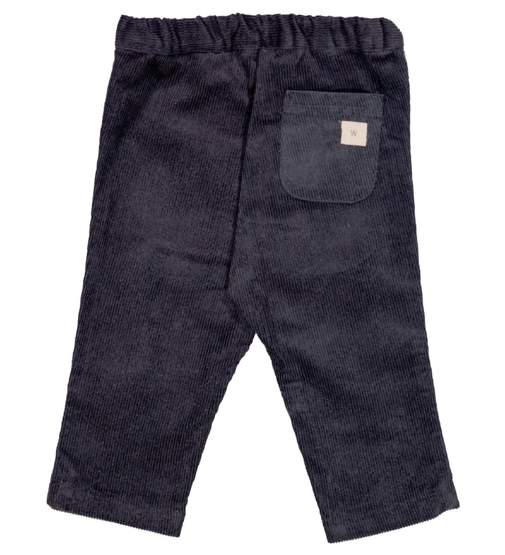 Wheat Fløjlsbukser - Mulle - Midnight Blue