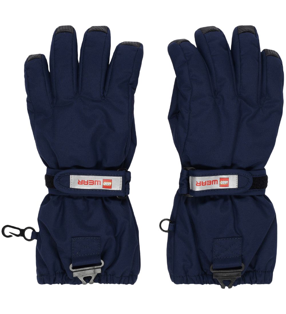 LEGO Wear Handsker - LWAtlin - Dark Navy