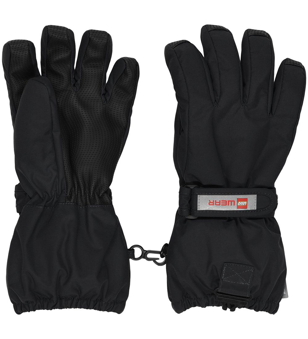 LEGO® Wear Handsker - LWAtlin - Sort