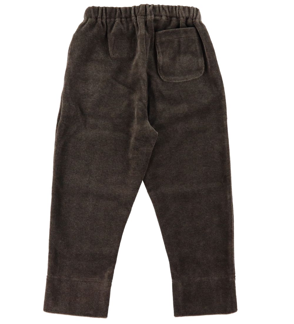 Huttelihut Bukser - Velour - Jog! - Brown