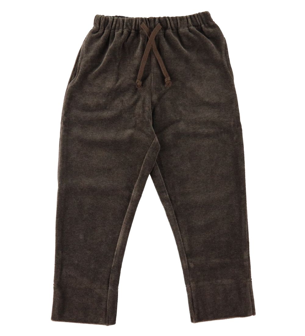 Huttelihut Bukser - Velour - Jog! - Brown