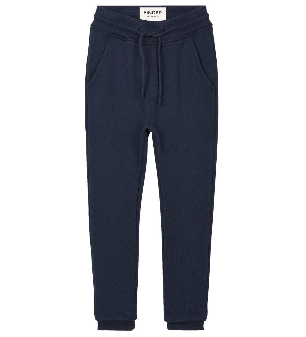 Finger In The Nose Sweatpants - Sprint - Navy