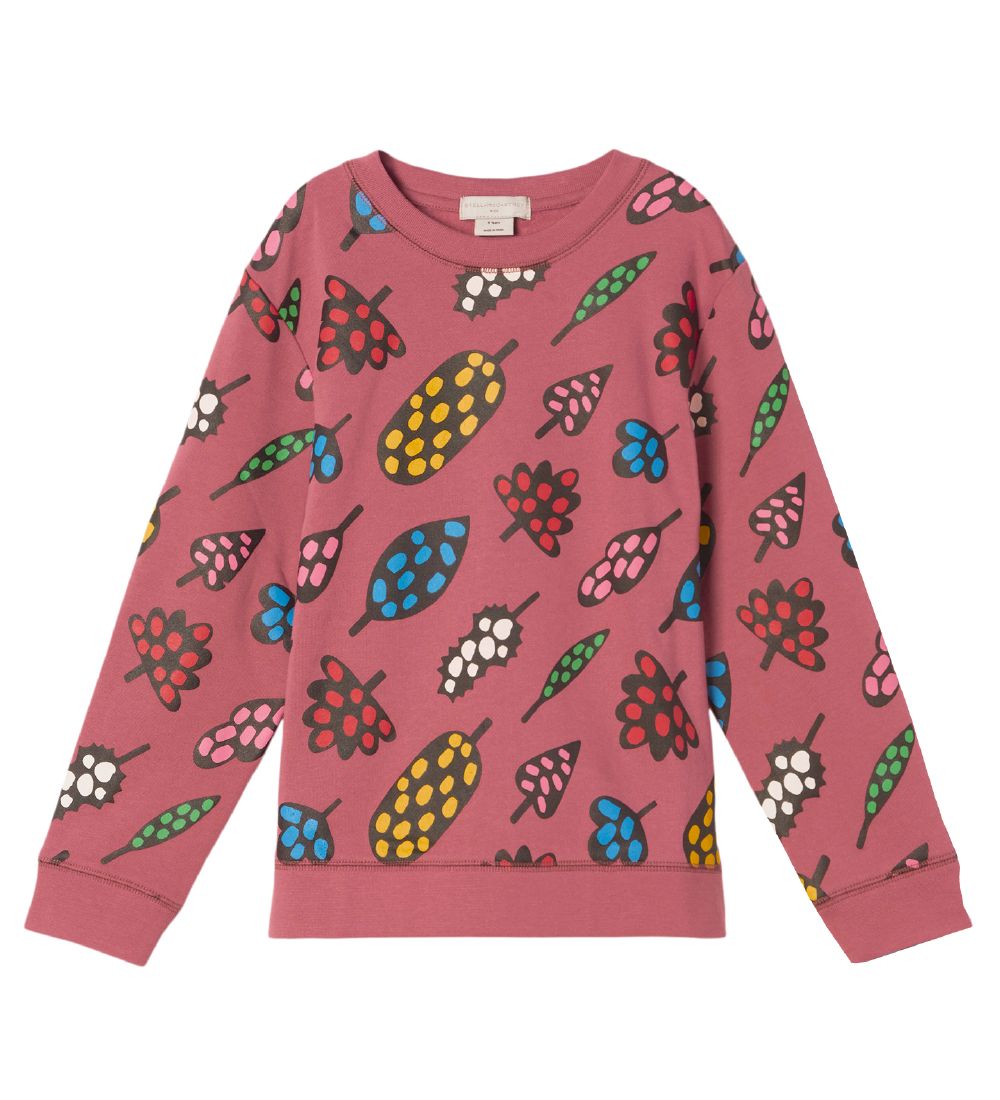 Stella McCartney Kids Sweatsæt - Spotty Leaves