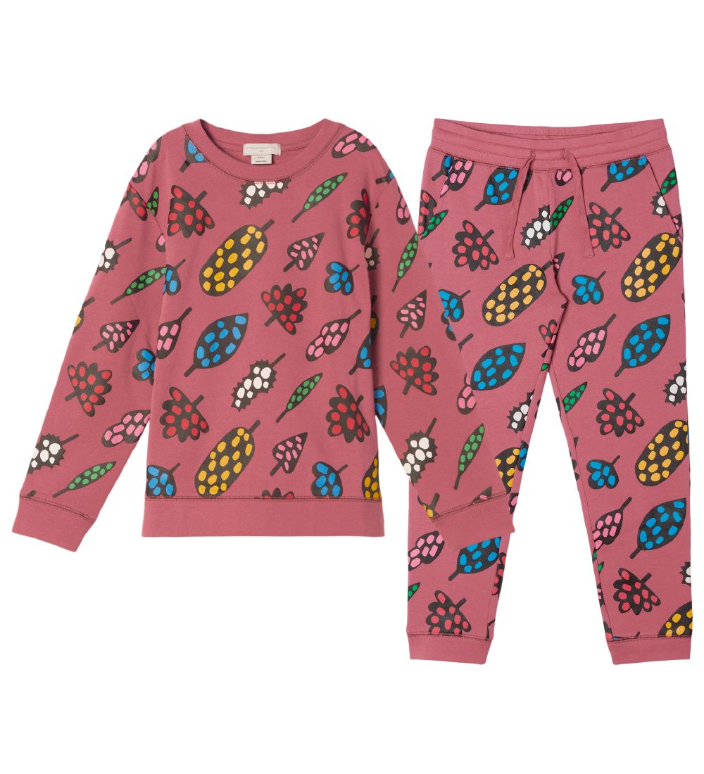 Stella McCartney Kids Sweatsæt - Spotty Leaves
