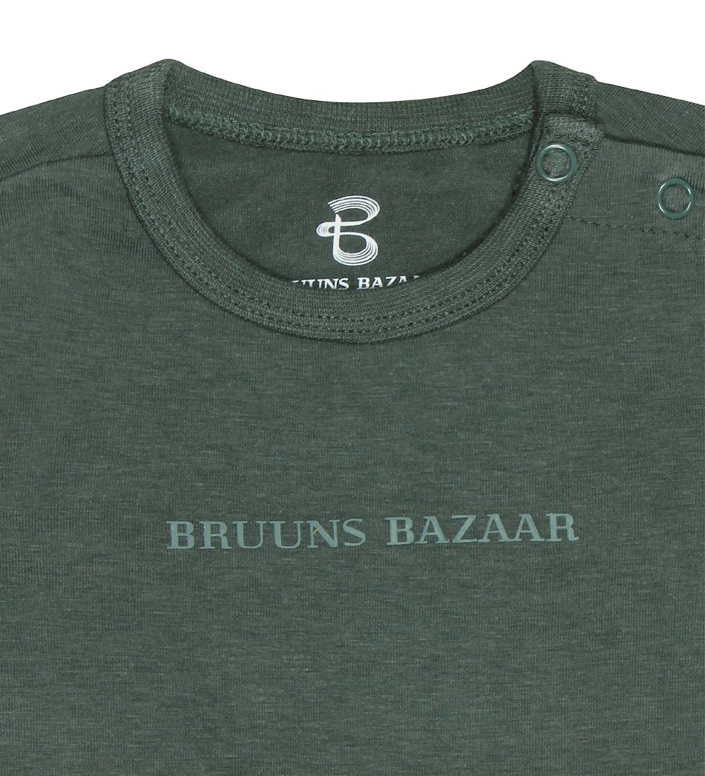 Bruuns Bazaar Body l/ - Carl William - Balsam Green