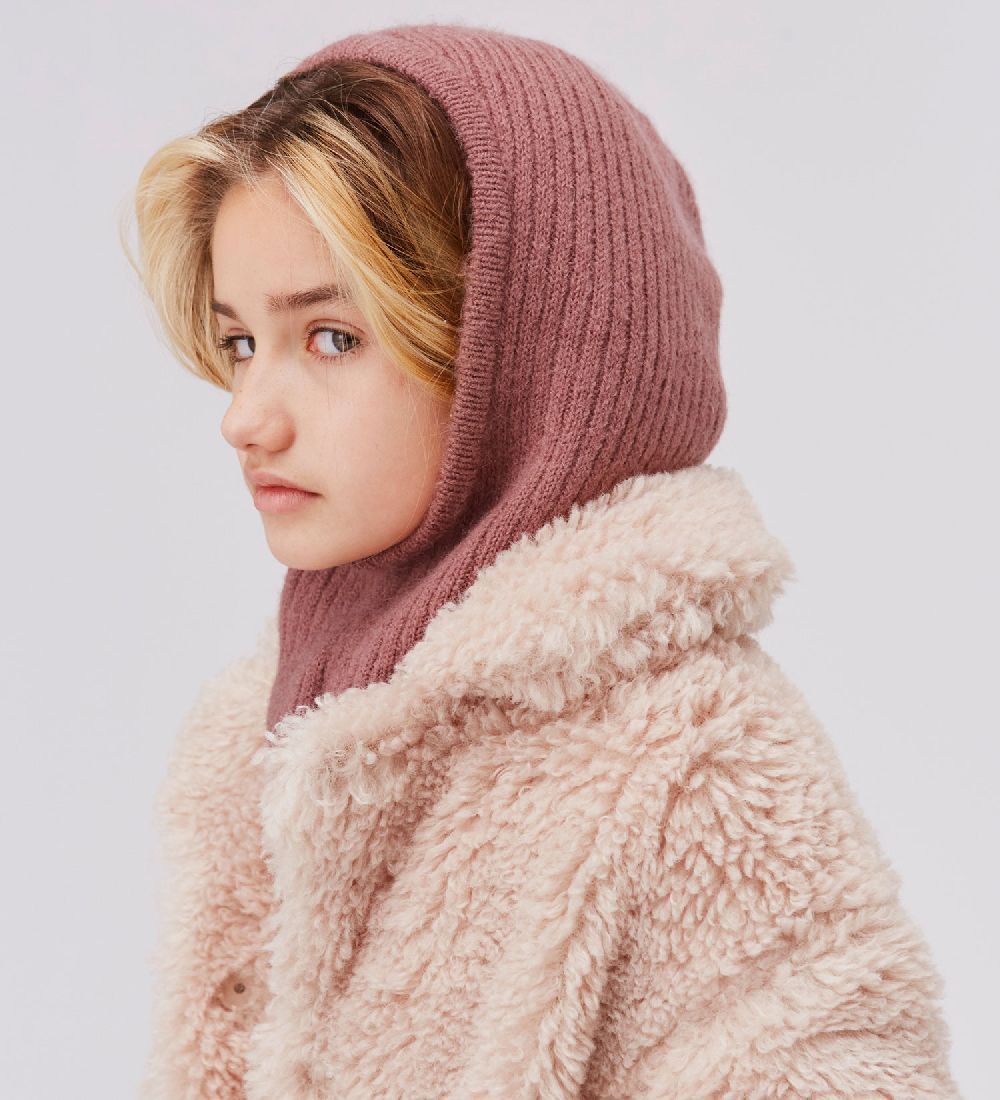 Molo Elefanthue - 1-lags - Kassandra - Uld/Polyester - Velvet Ro