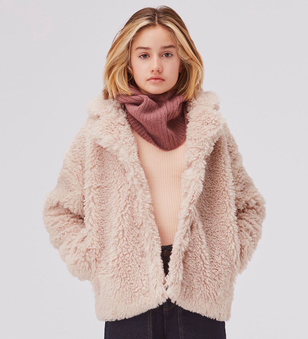 Molo Elefanthue - 1-lags - Kassandra - Uld/Polyester - Velvet Ro