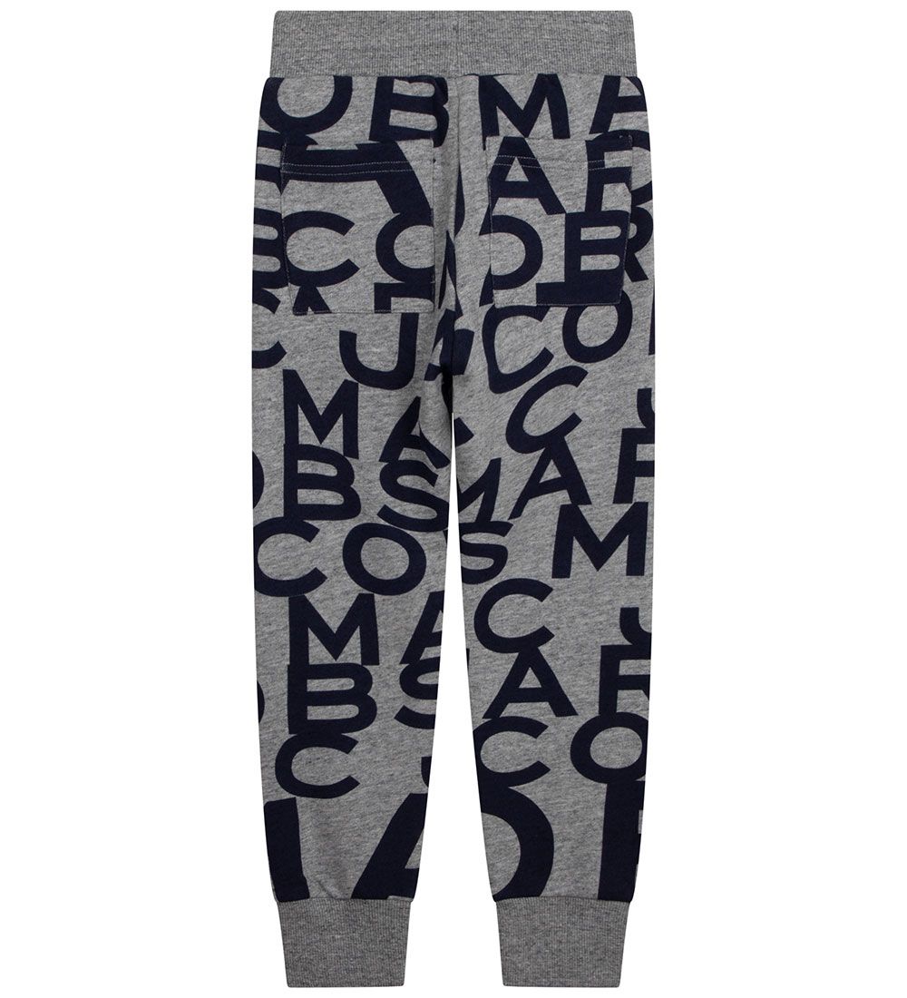 Little Marc Jacobs Sweatpants - Cosmic Nature - Gråmeleret m. Na