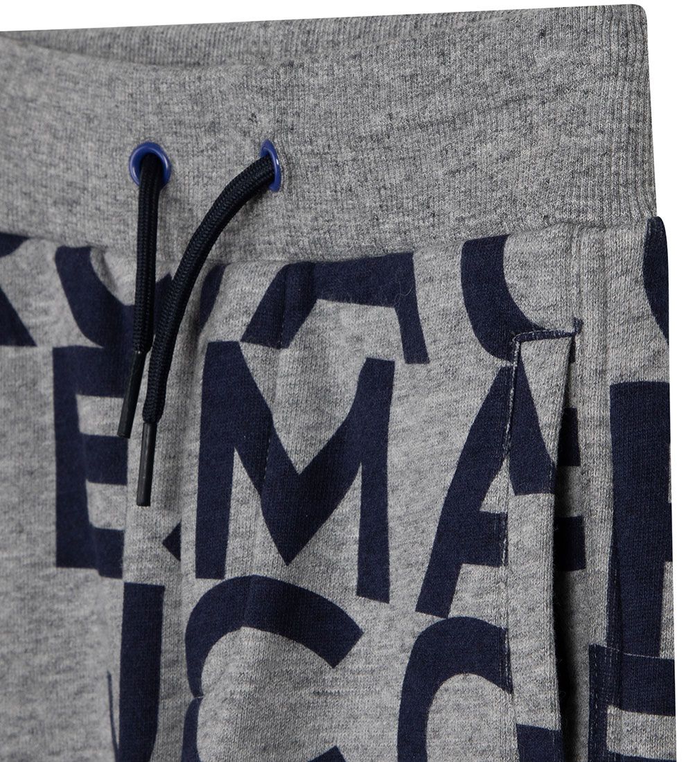 Little Marc Jacobs Sweatpants - Cosmic Nature - Gråmeleret m. Na