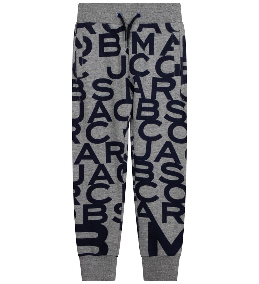 Little Marc Jacobs Sweatpants - Cosmic Nature - Gråmeleret m. Na