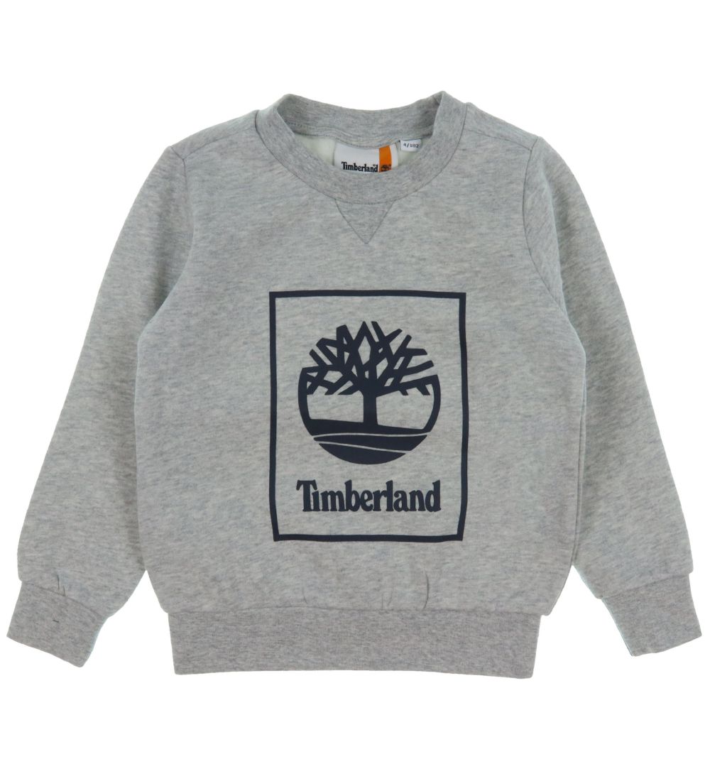 Timberland Sweatshirt - Ambiance - Grmeleret m. Sort