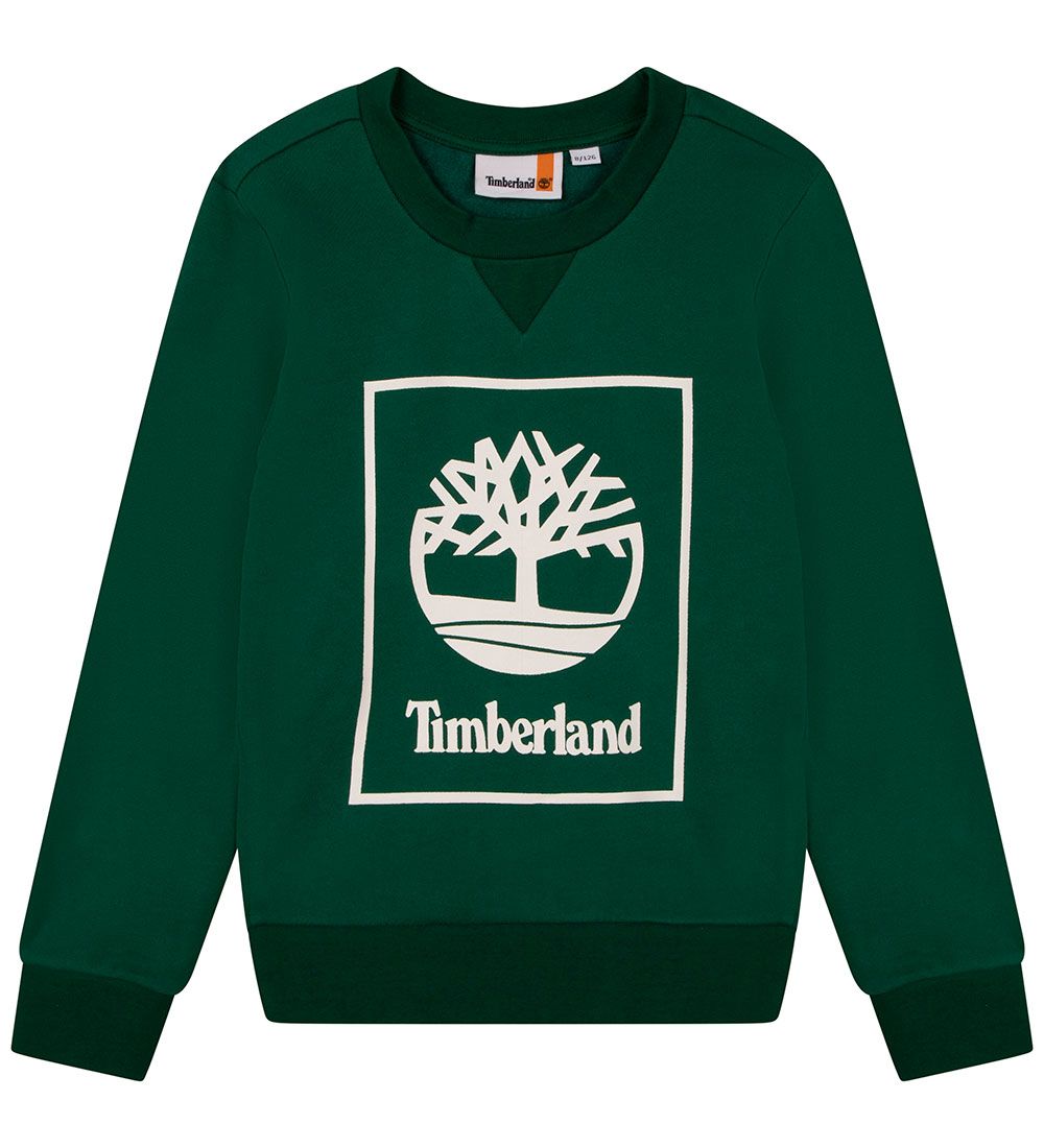Timberland Sweatshirt - Ambiance - Dark Green m. Hvid