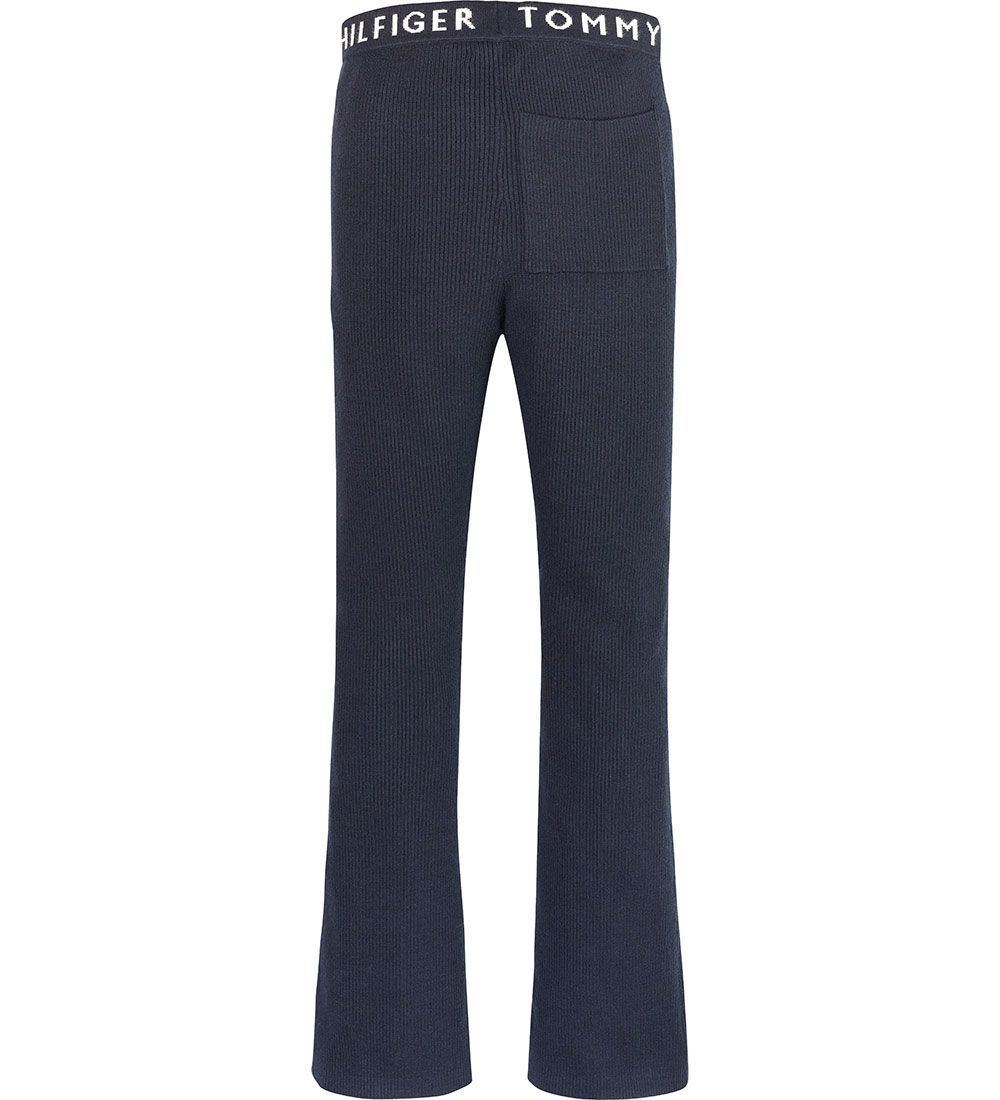 Tommy Hilfiger Bukser - Rib - Desert Sky