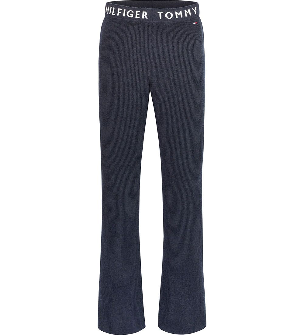 Tommy Hilfiger Bukser - Rib - Desert Sky