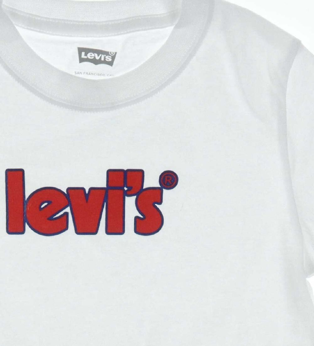 Levis T-Shirt - Graphic - White
