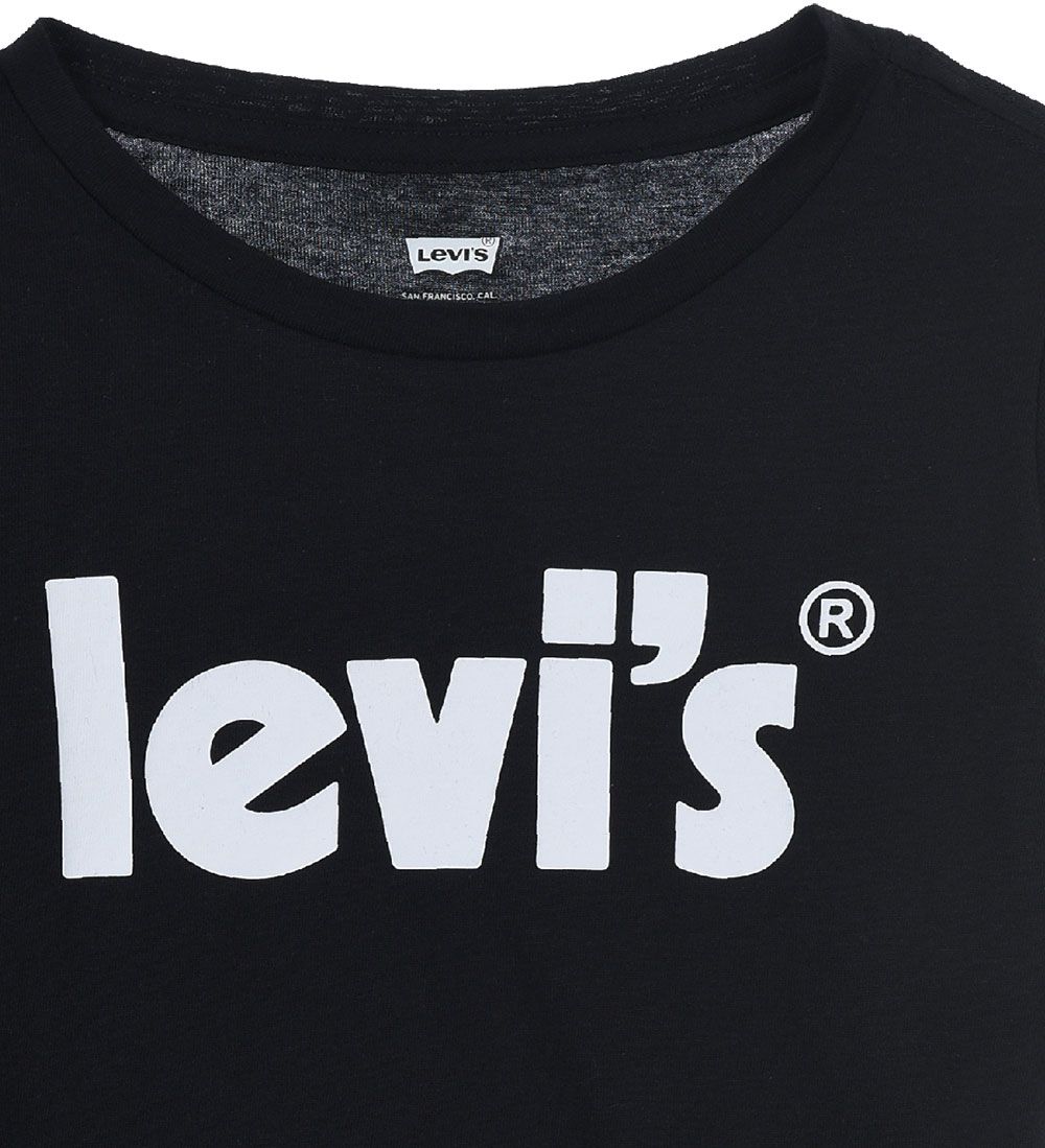 Levis Bluse - Poster Logo - Black