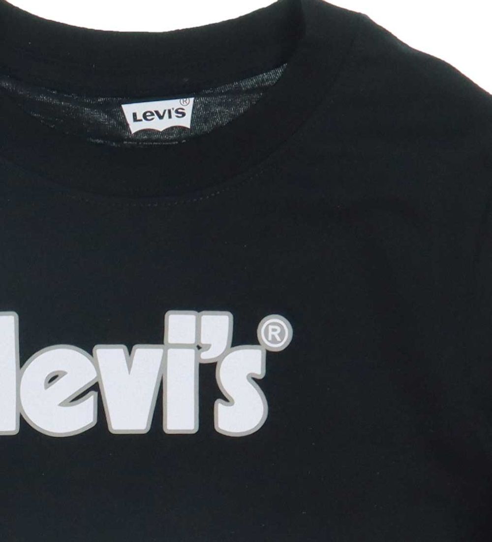 Levis T-Shirt - Graphic - Black