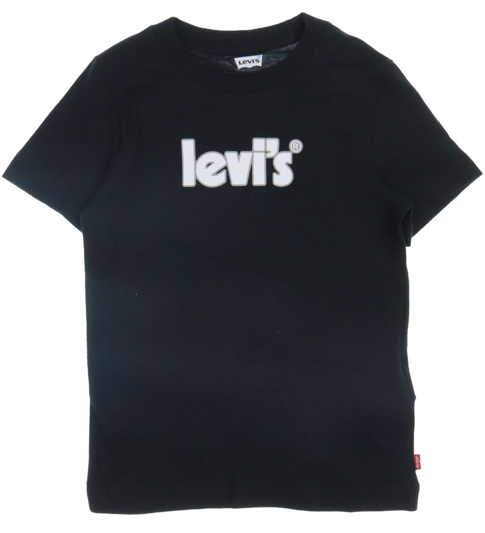 Levis T-Shirt - Graphic - Black