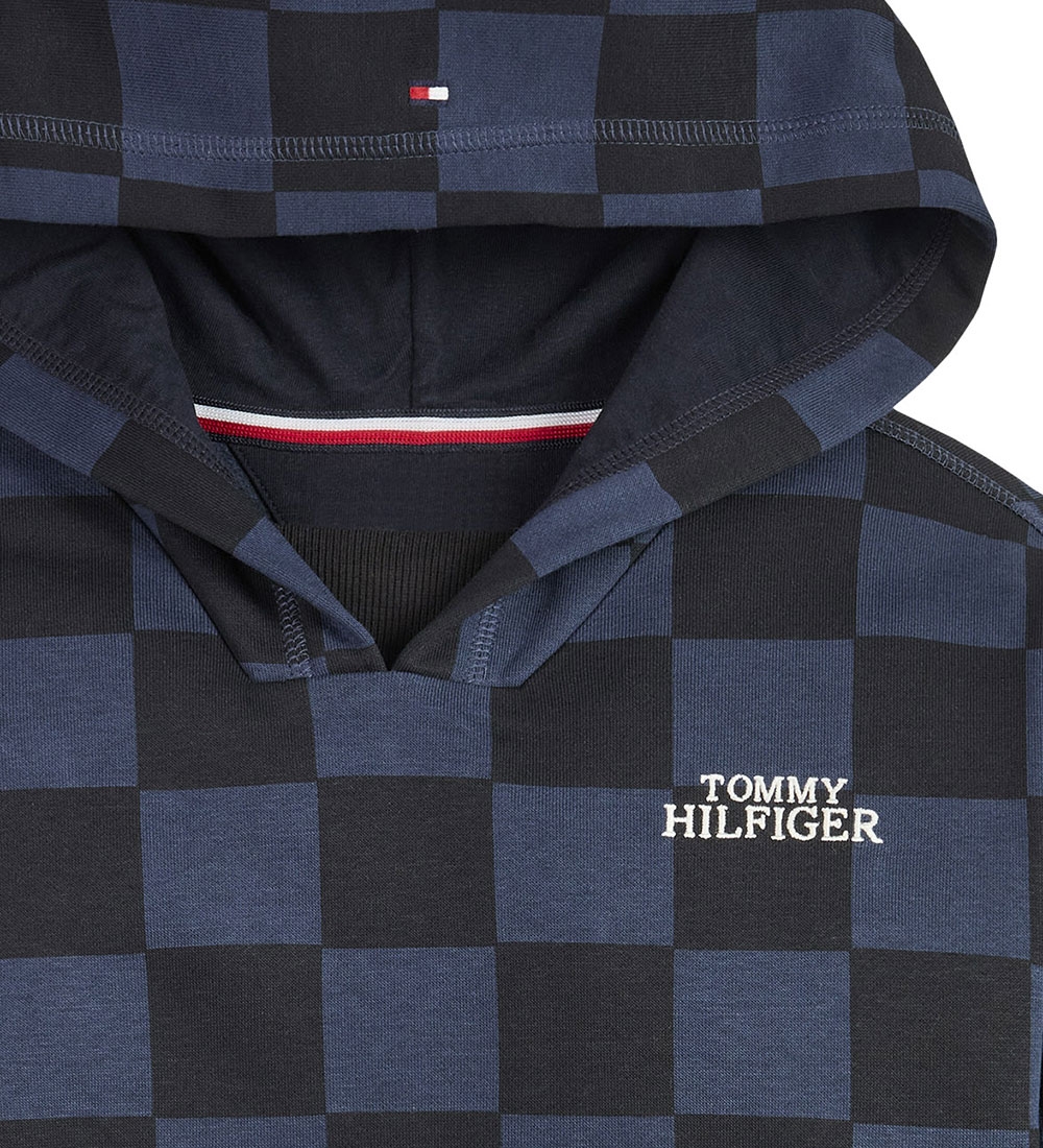 Tommy Hilfiger Httetrje - Checker Board - Bl/Checkerboard