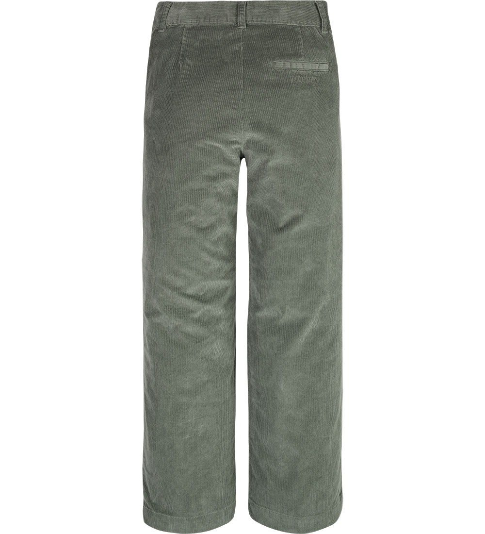 Tommy Hilfiger Fløjlsbukser - Avalon Green