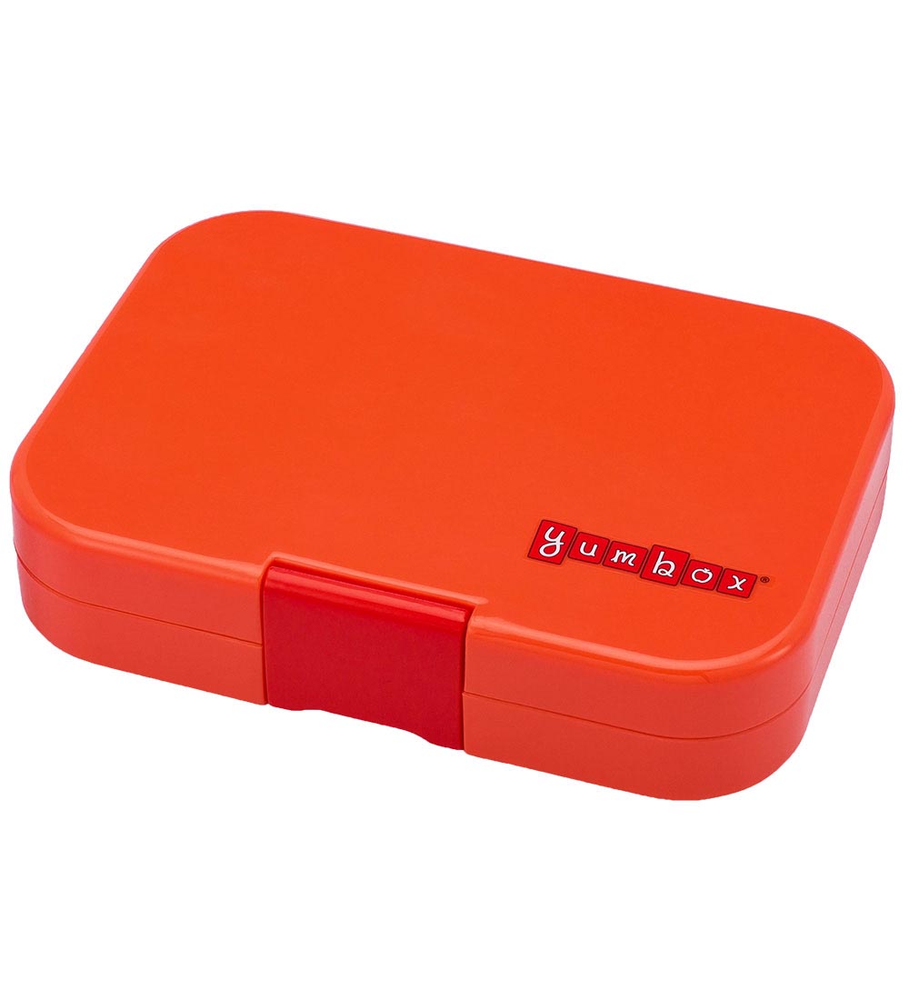 Yumbox Madkasse m. 6 Rum - Bento Original - Safari Orange m. Jun