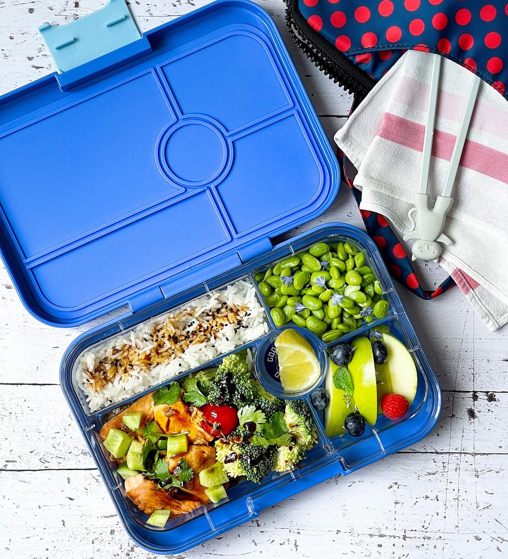 Yumbox Madkasse m. 5 Rum - Bento Tapas - True Blue Space