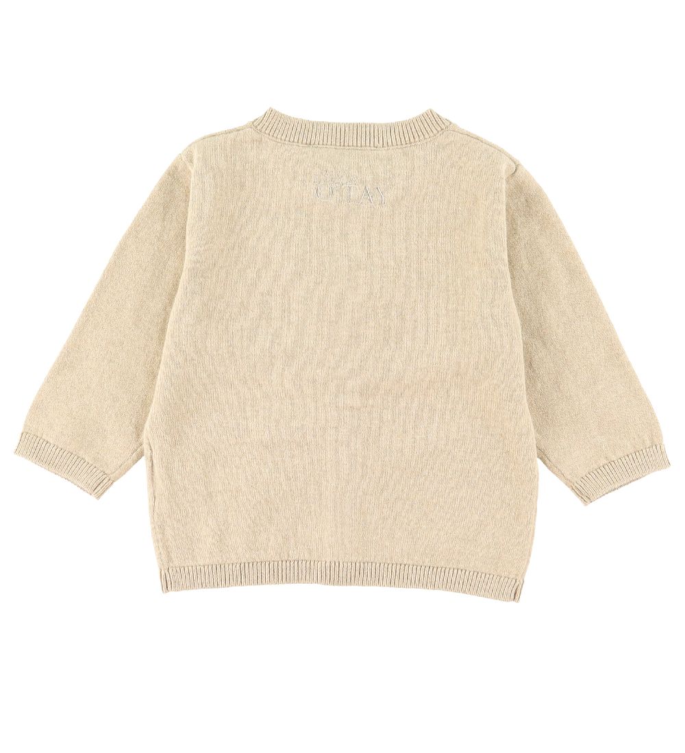 Little O'TAY Cardigan - Strik - Atlas - Solid - Bomuld/Kashmir -