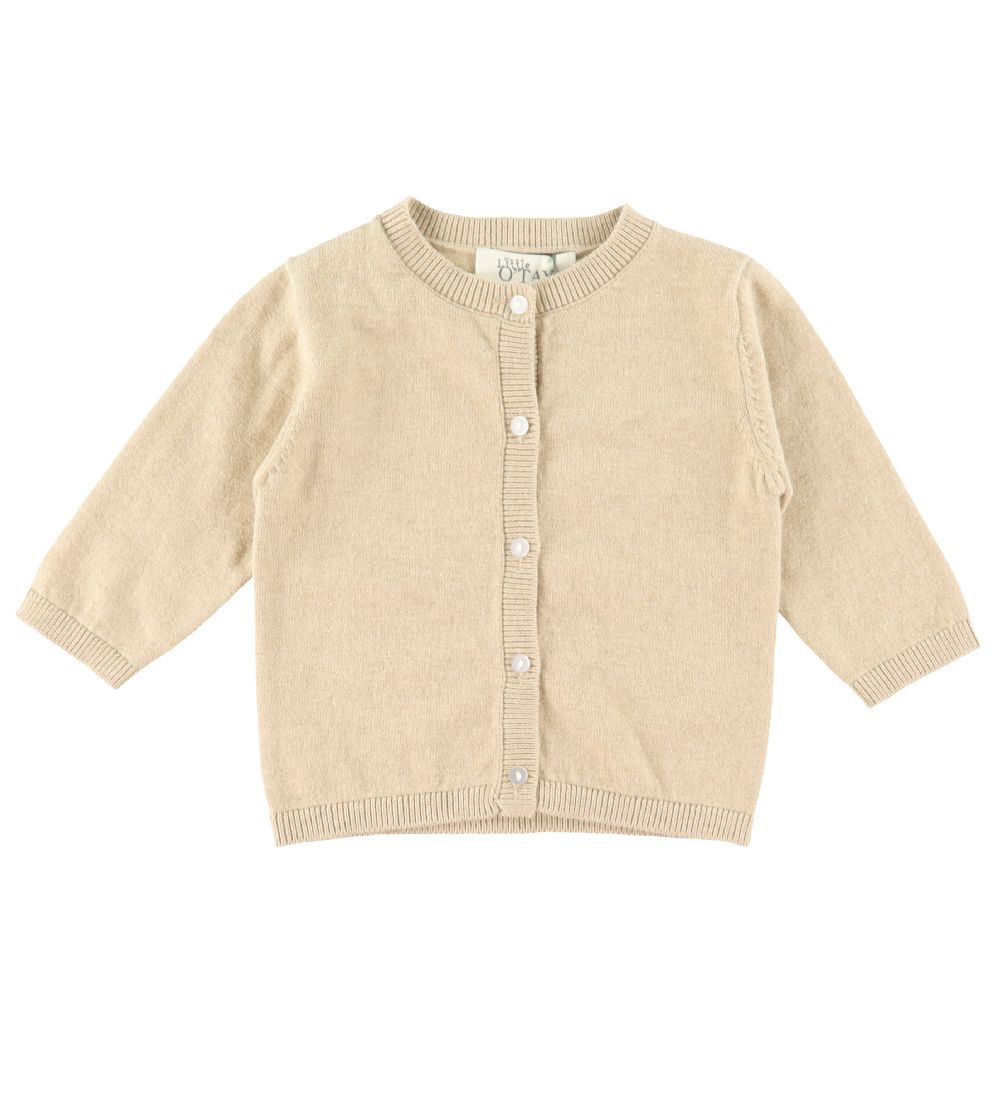 Little O'TAY Cardigan - Strik - Atlas - Solid - Bomuld/Kashmir -