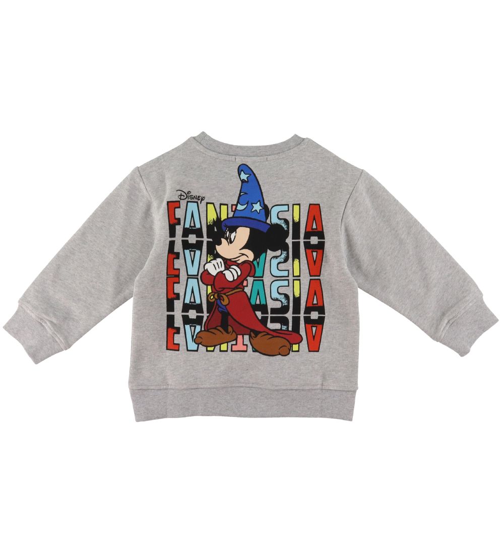 Stella McCartney Kids Sweatshirt - Disney - Gråmeleret m. Fantas