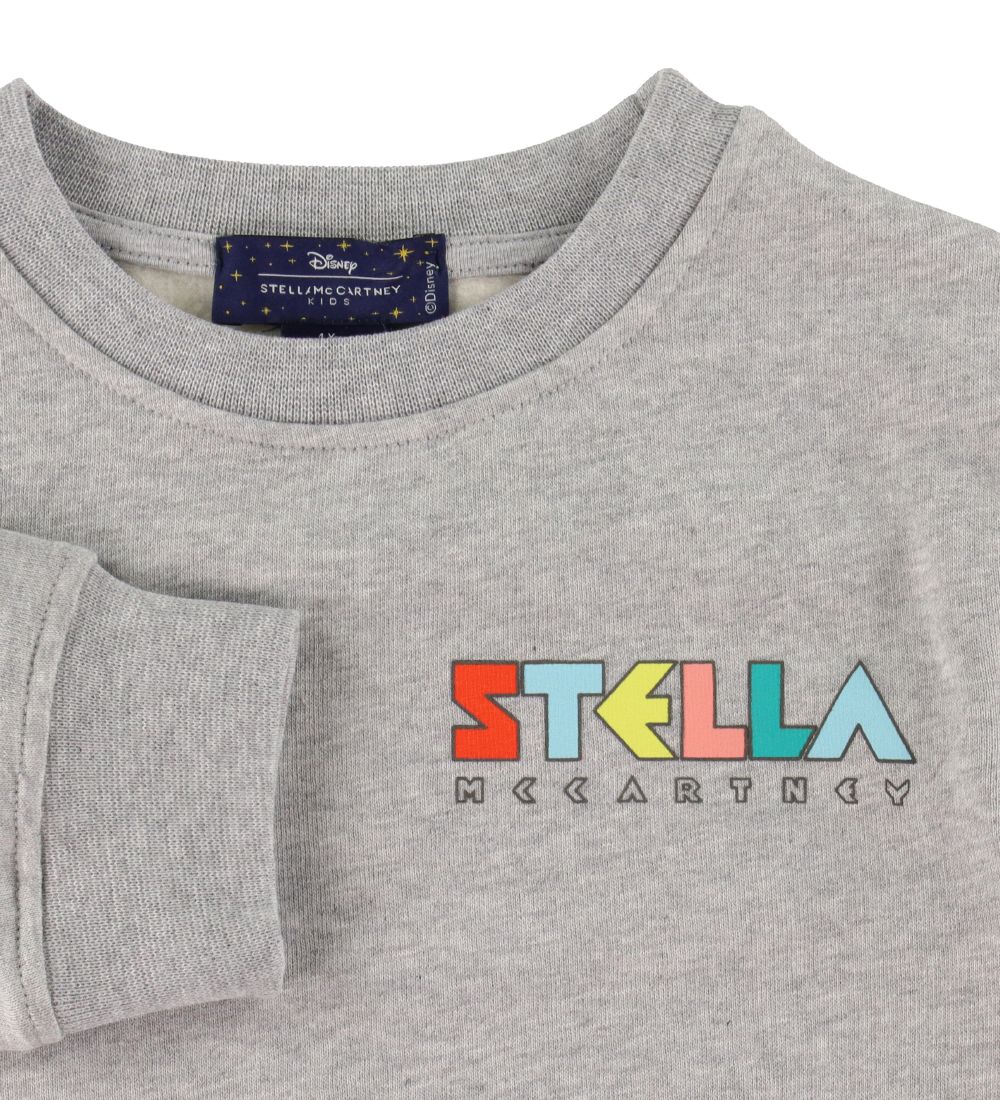 Stella McCartney Kids Sweatshirt - Disney - Gråmeleret m. Fantas