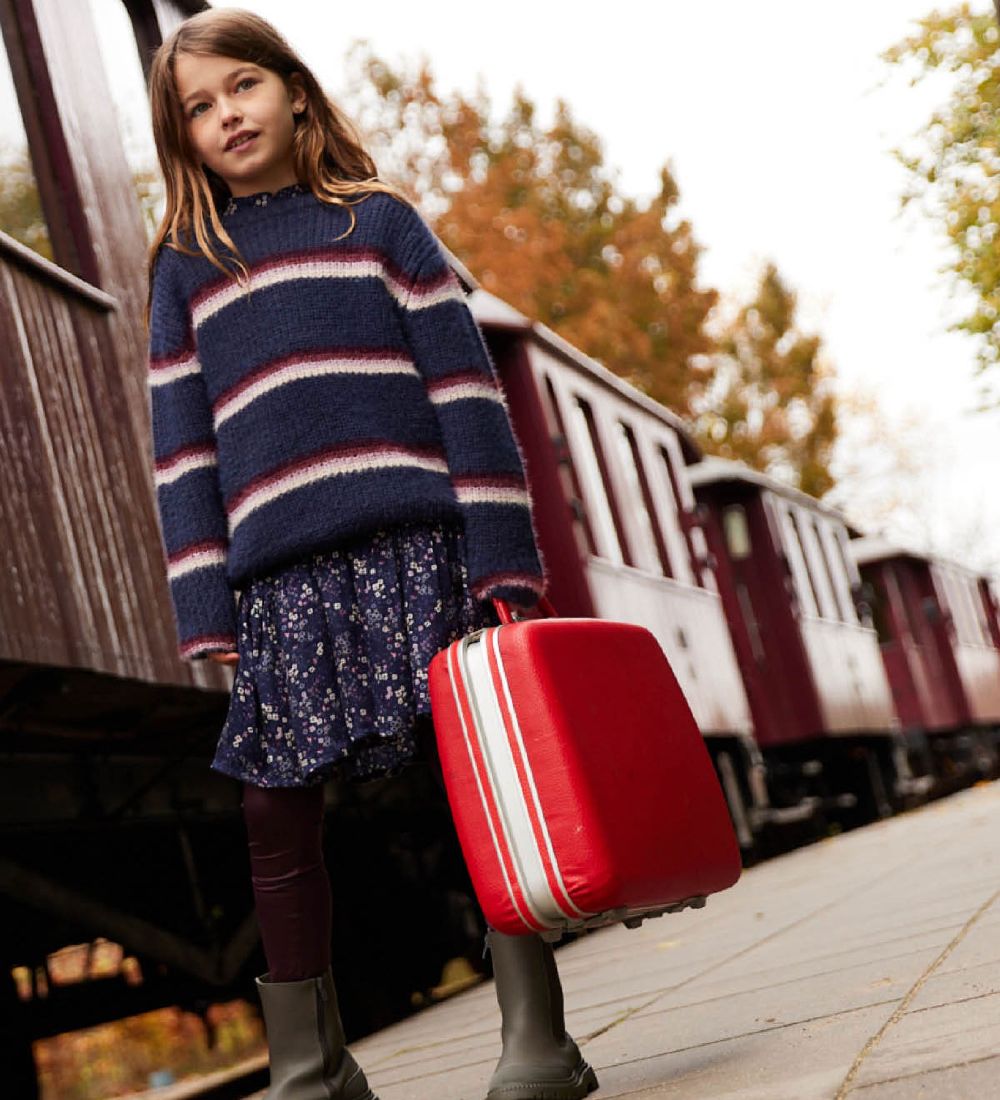 The New Bluse - Dada - Strik - Mood Indigo