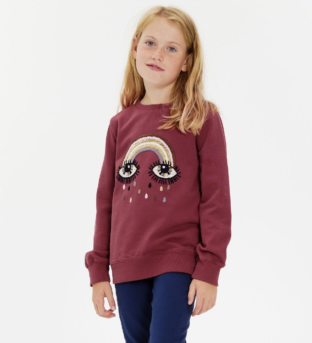 The New Sweatshirt - Daffodil - Maroon