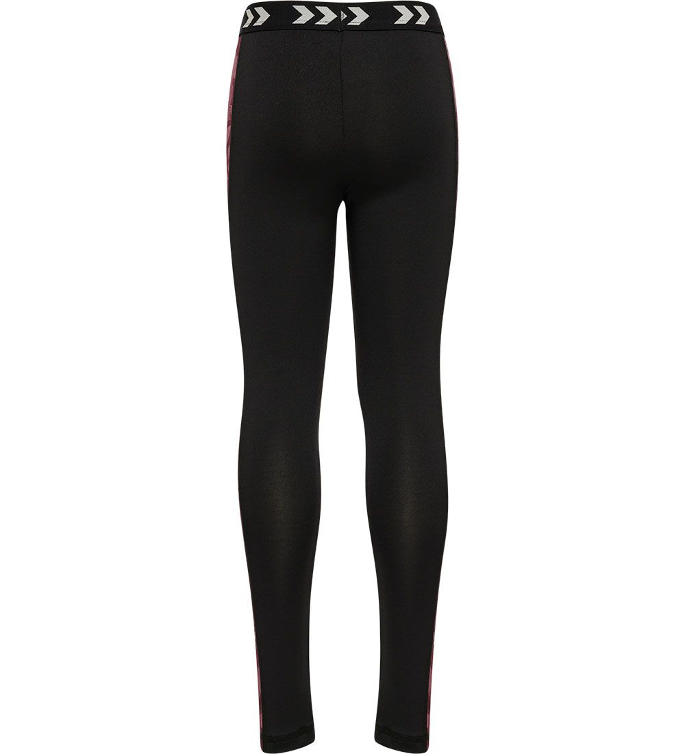 Hummel Leggings - hmlNanna - Deco Rose