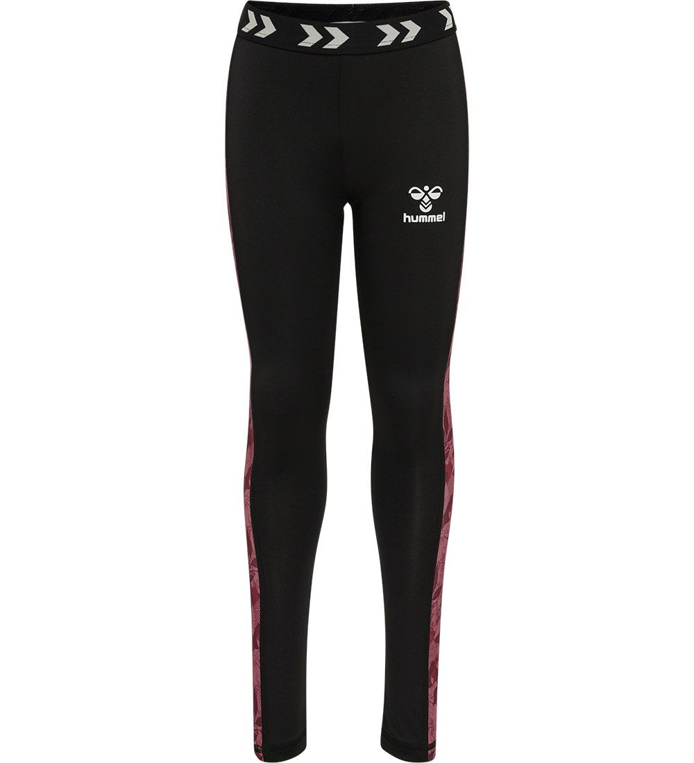 Hummel Leggings - hmlNanna - Deco Rose