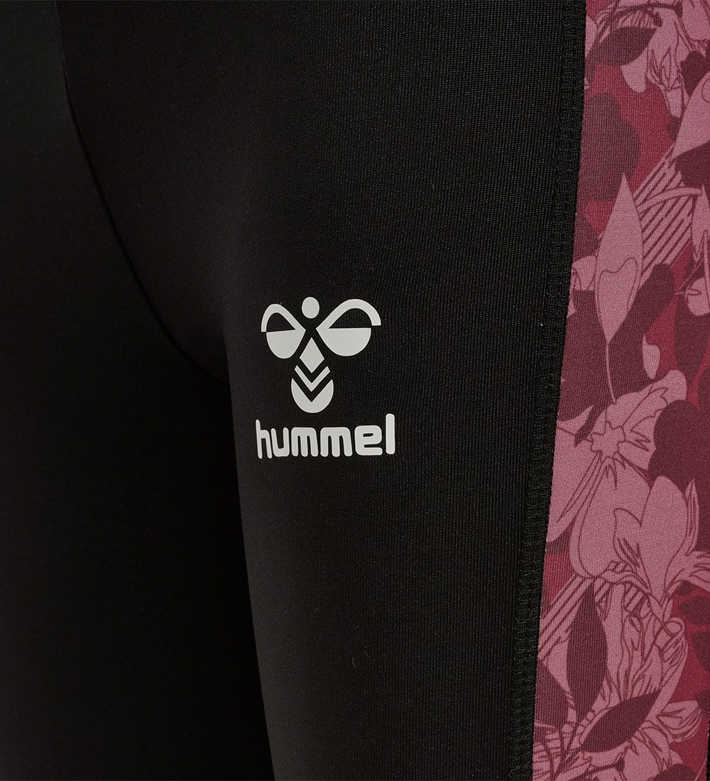 Hummel Leggings - hmlNanna - Deco Rose