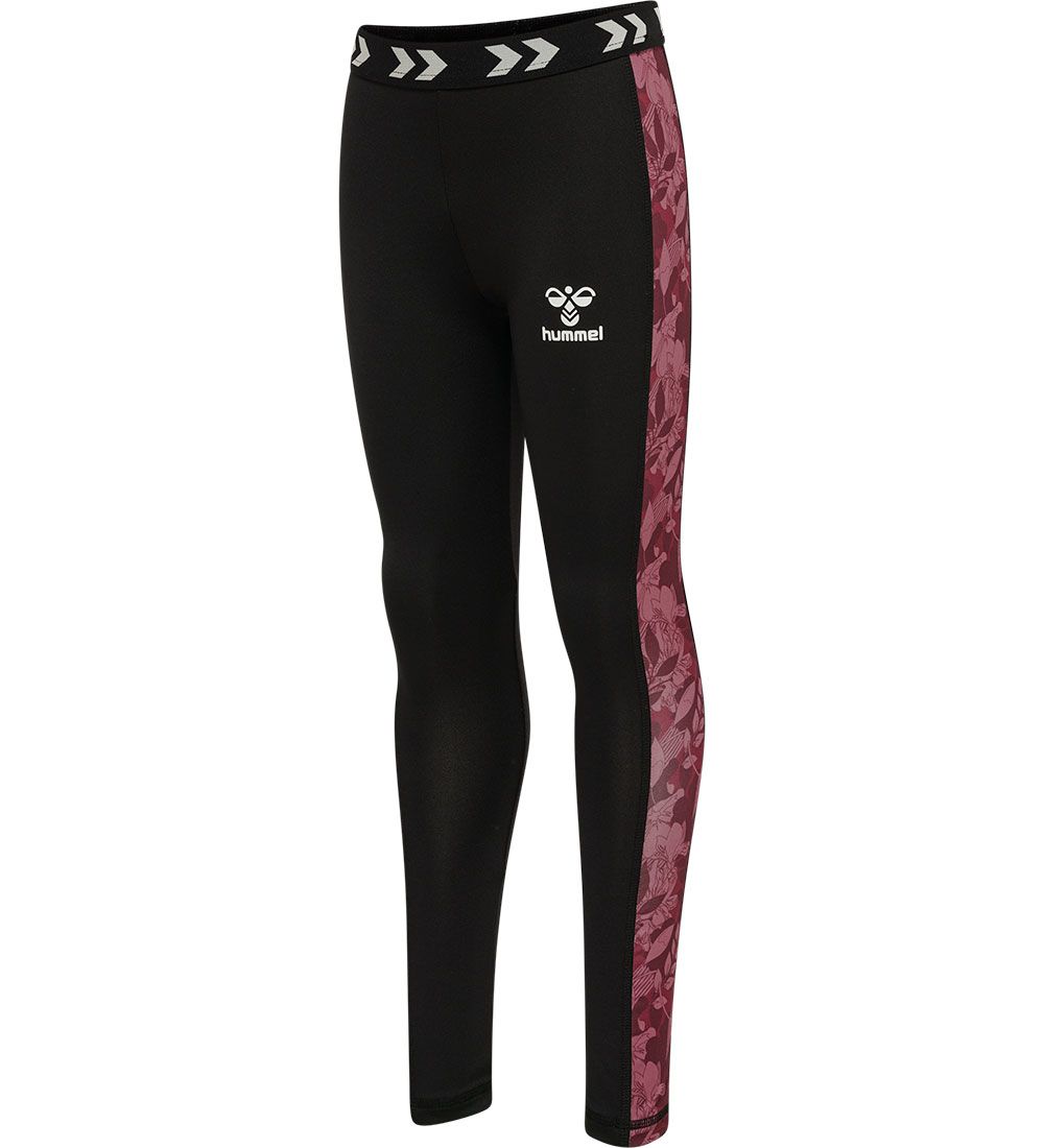 Hummel Leggings - hmlNanna - Deco Rose