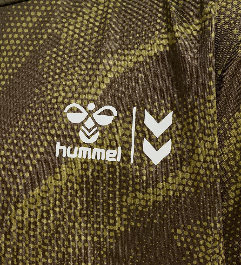 Hummel T-shirt - hmlNoah - Dark Olive