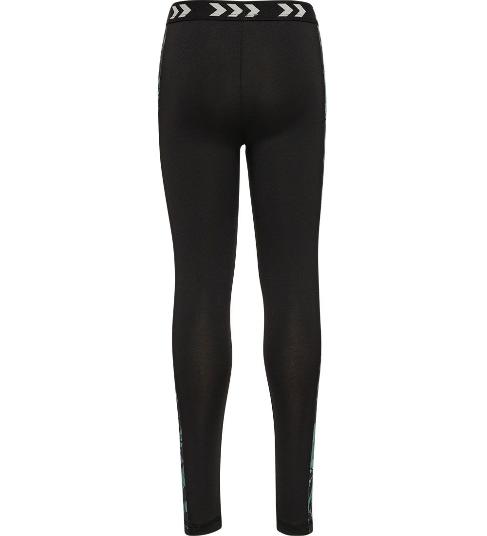 Hummel Leggings - hmlNanna - Mineral Blue