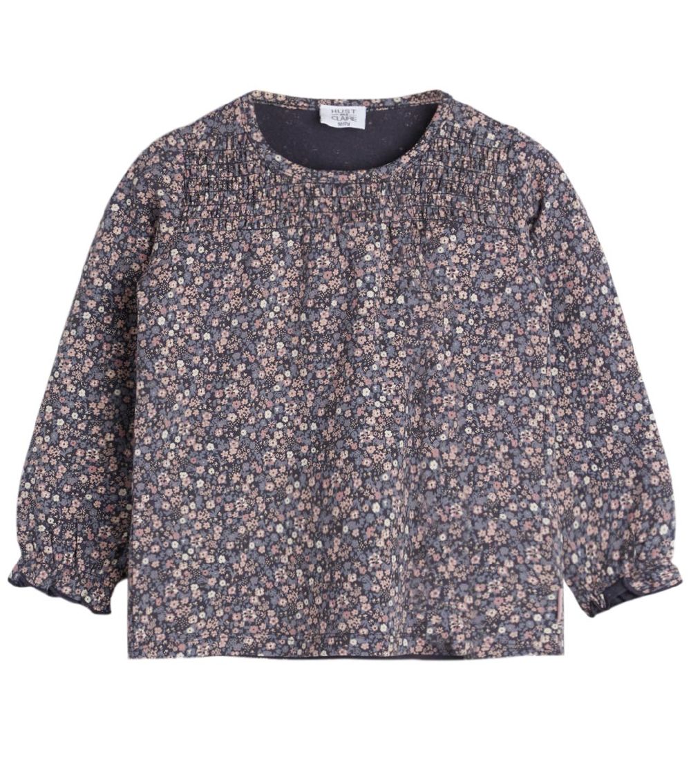 Hust and Claire Bluse - Arlene - Concrete