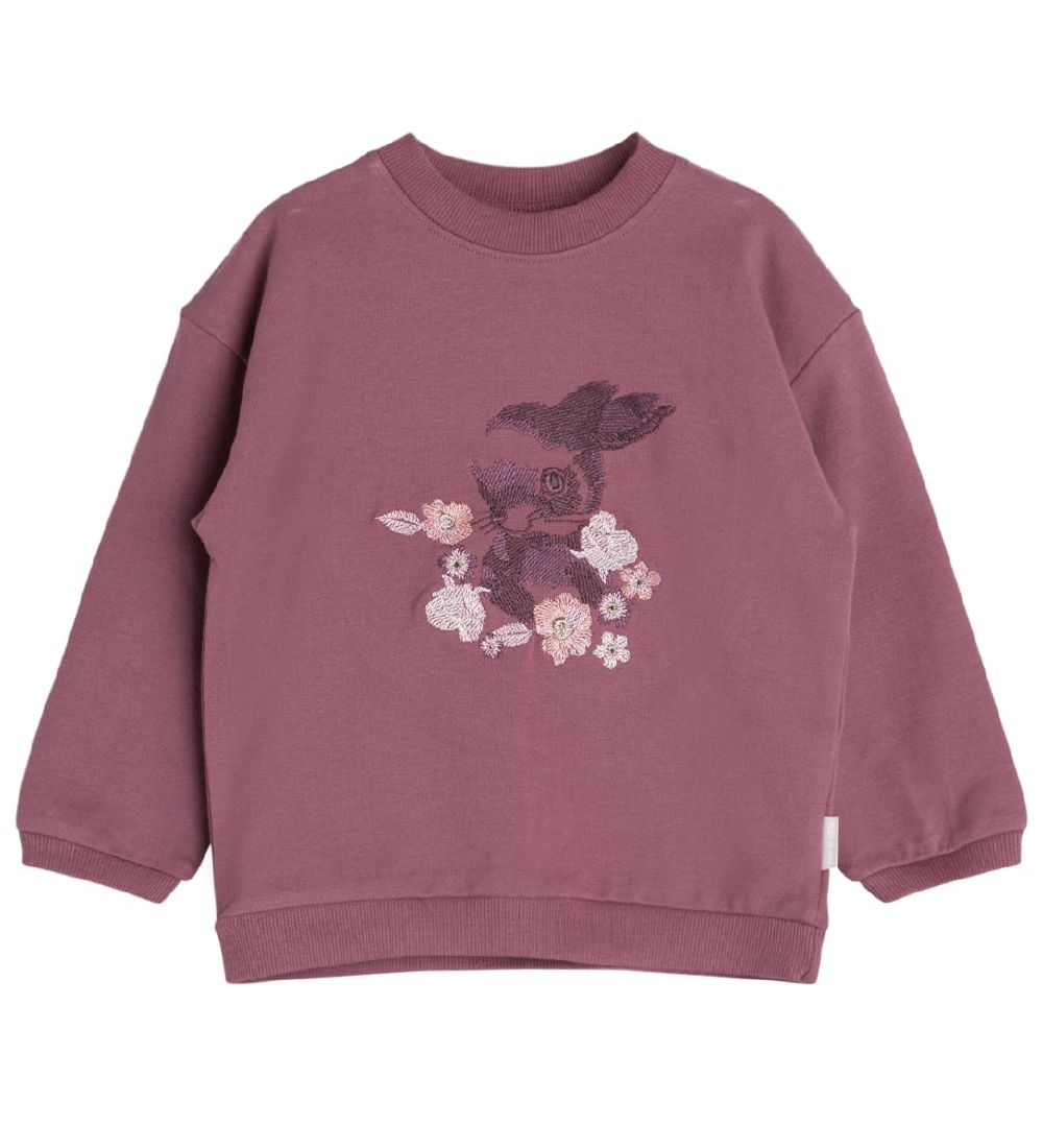 Hust and Claire Sweatshirt - Sabell - Purple Fig