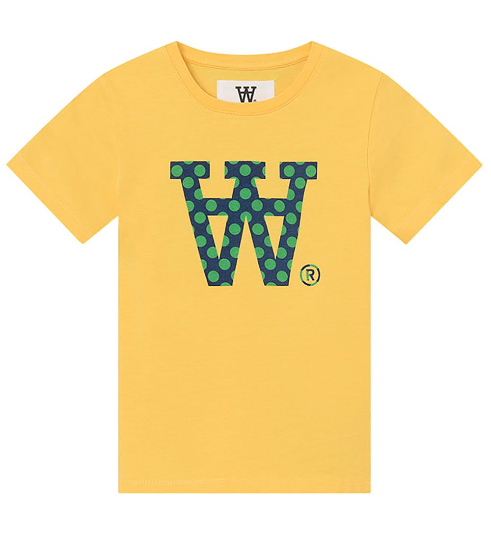 Wood Wood T-Shirt - Ola - Sunflower