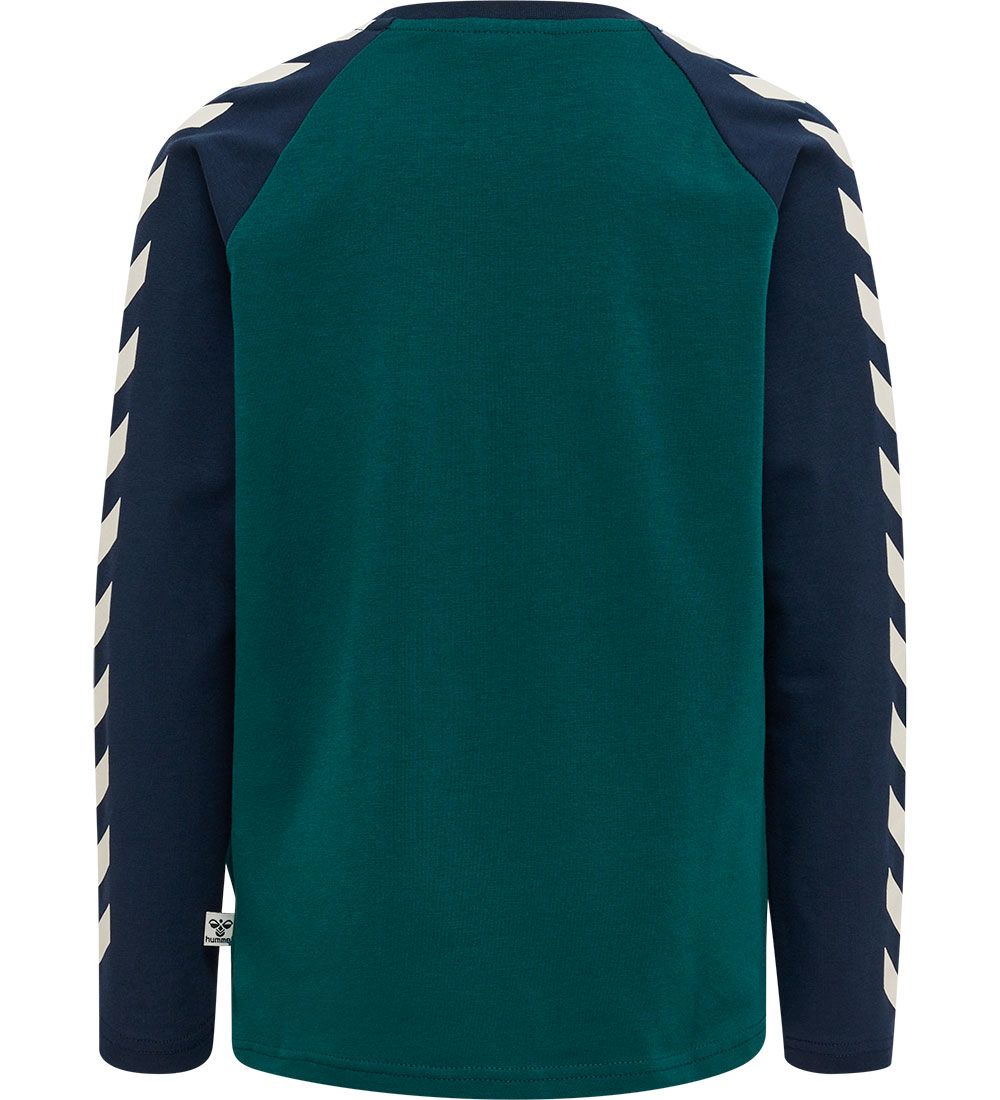 Hummel Bluse - hmlBoys - Deep Teal