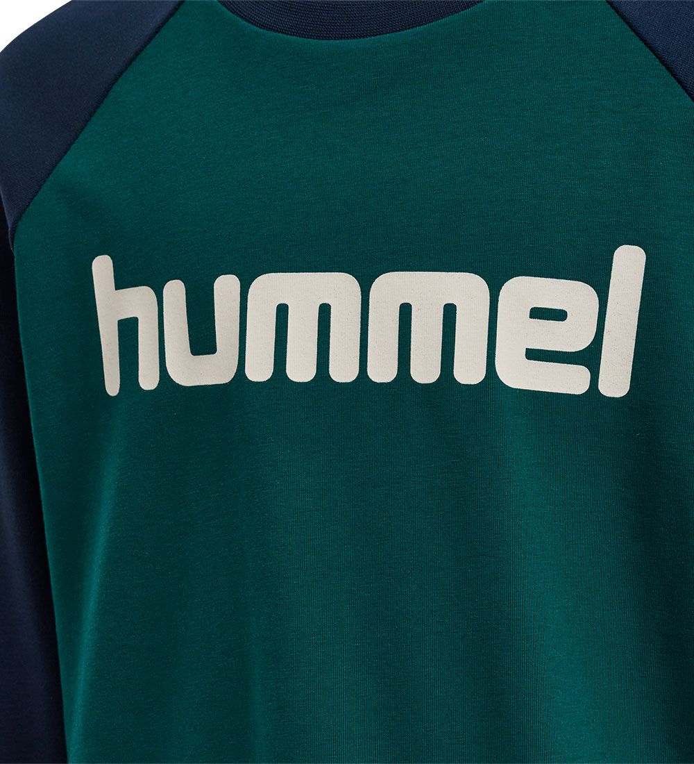 Hummel Bluse - hmlBoys - Deep Teal