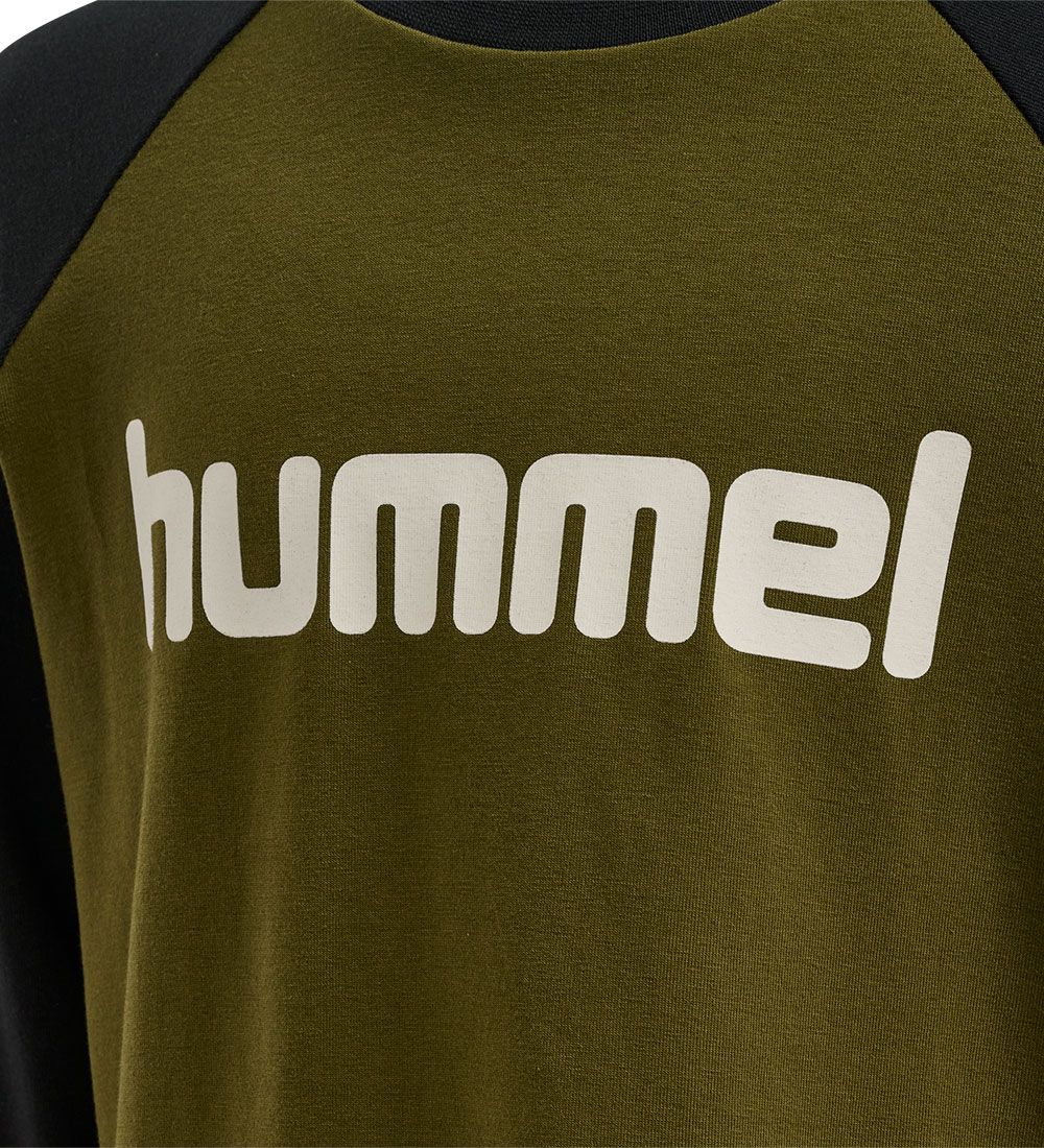 Hummel Bluse - hmlBoys - Dark Olive