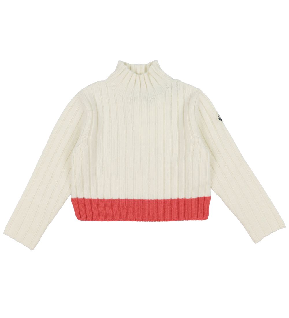 Moncler Sæt - Bluse/Nederdel - Uld - Natural